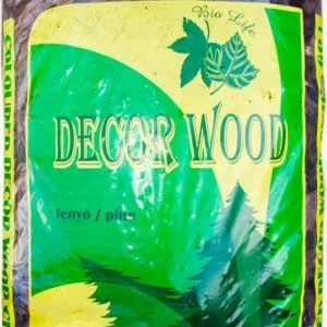 Barna Fenyőkéreg Decor Wood 60 Liter