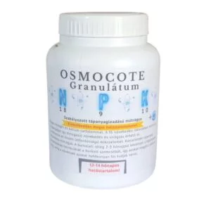 Osmocote műtrágya granulátum (400g) facsemetékhez, virágokhoz, cserjékhez